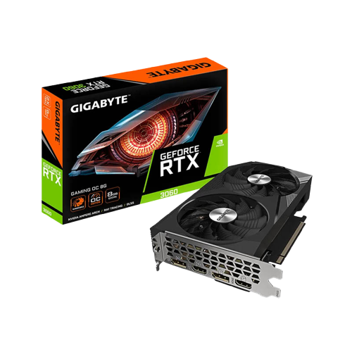 Gigabyte GeForce RTX 3060 OC 8GB GDDR6 